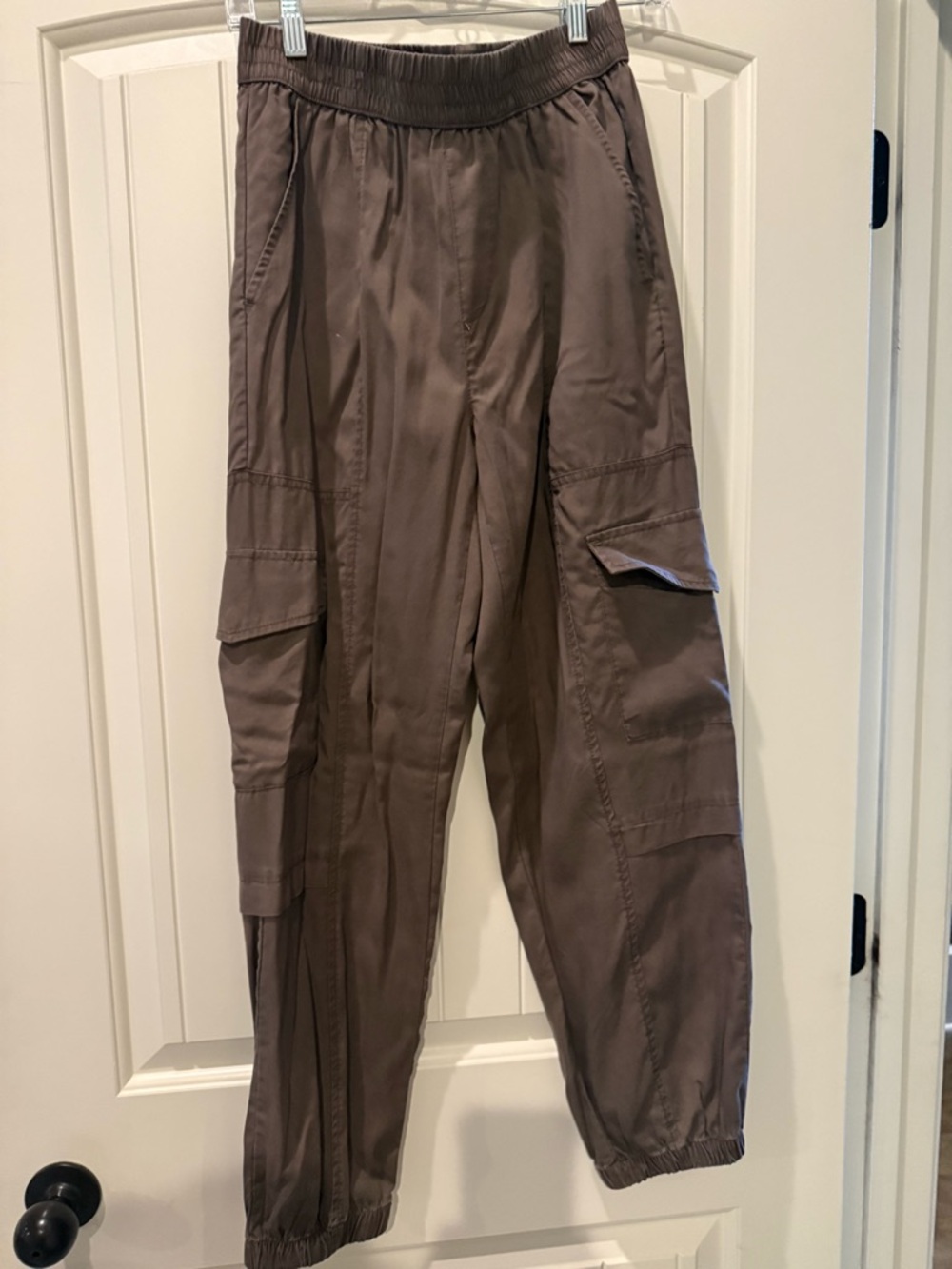 Sanctuary Olive Brown Cargo Ankle Pants
